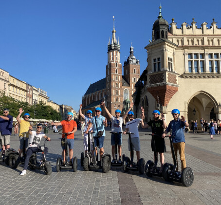 Jazda Segwayami dla Przyjaciół (60 minut) | Kraków