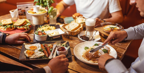 Śniadanie dla Dwojga | Lublin | Central Park Family Restaurant | - pomysł na śniadanie_PP