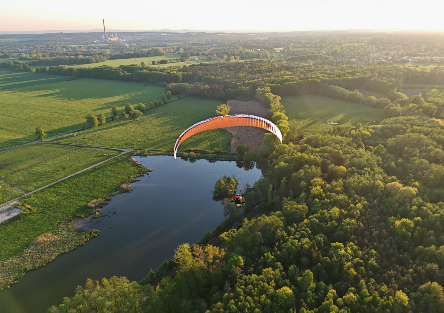 Lot Motoparalotnią (30 minut) | Toruń (okolice)