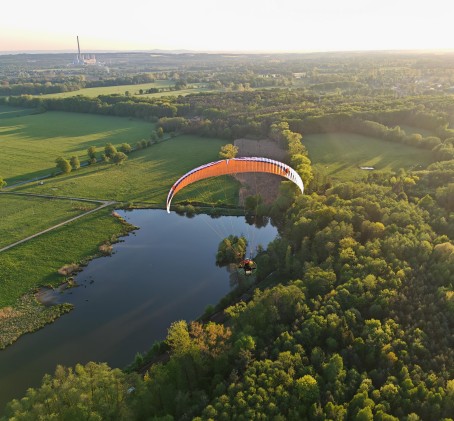 Lot Motoparalotnią (30 minut) | Toruń (okolice)