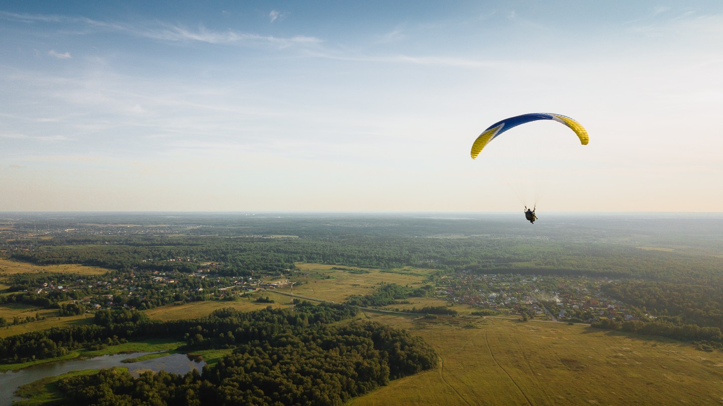Lot Motoparalotnią dla Dwojga | Toruń (okolice)
