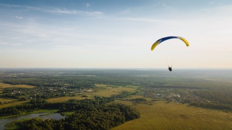 Lot Motoparalotnią dla Dwojga | Toruń (okolice) - prezent dla ukochanego_s