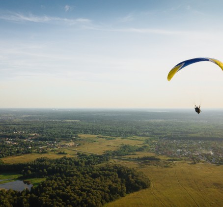 Lot Motoparalotnią dla Dwojga | Toruń (okolice)