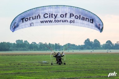 Lot Motoparalotnią dla Dwojga | Toruń (okolice) - prezent dla ukochanego_P