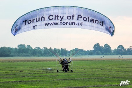 Lot Motoparalotnią dla Dwojga | Toruń (okolice)