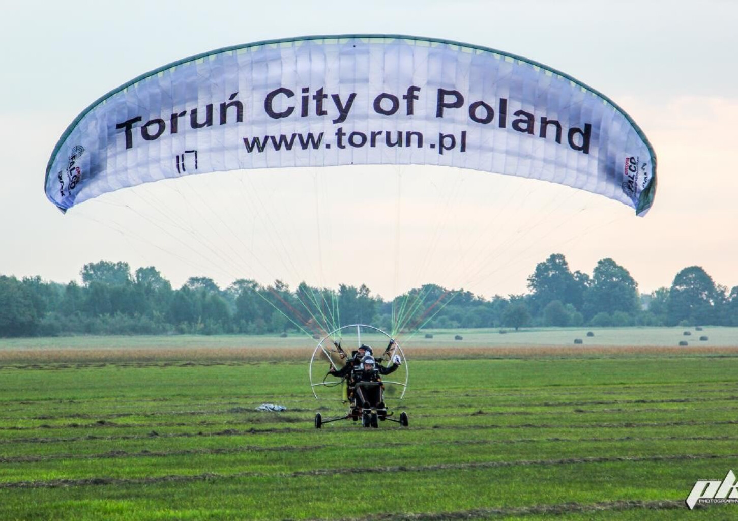 Lot Motoparalotnią dla Dwojga | Toruń (okolice)