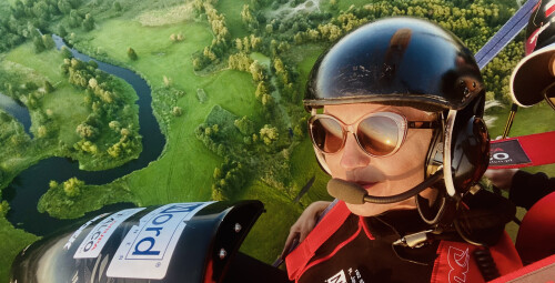 Lot Motoparalotnią z Filmowaniem (15 minut) | Toruń (okolice) - prezent dla ukochanej_P