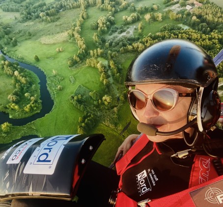 Lot Motoparalotnią z Filmowaniem (30 minut) | Toruń (okolice)