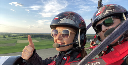 Lot Motoparalotnią z Filmowaniem dla Dwojga | Toruń (okolice) - prezent dla ukochanego_P