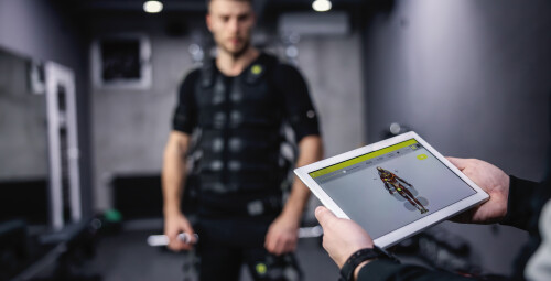 Trening Personalny EMS | Wrocław - Prezent dla chłopaka _S