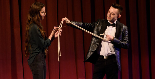 Pokaz Iluzji Online | Cała Polska | Magic Mitoraj | - prezent na imieniny_PP