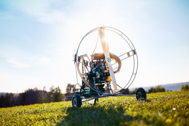 Lot Motoparalotnią z Filmowaniem dla Dwojga - prezent dla chłopaka_S