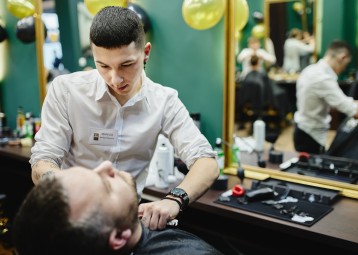 Wizyta u Barbera | Rzeszów | Boske Barber Rzeszów | Prezent dla Brata_PP