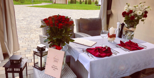 Romantyczna Kolacja dla Dwojga | Uniejów | Kasztel Uniejów | - prezent dla pary_PP