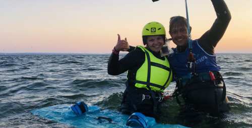 Indywidualna Lekcja Kitesurfingu | Jastarnia | Kite Strefa | - prezent dla chłopaka_PP