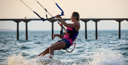 Indywidualna Lekcja Kitesurfingu | Jastarnia | Kite Strefa | - prezent dla dziewczyny_SS