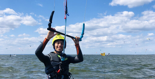 Lekcja Kitesurfingu dla Dwojga | Jastarnia | Kite Strefa | - prezent dla niej_PP