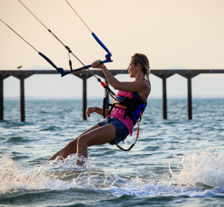 Lekcja Kitesurfingu dla Dwojga | Jastarnia