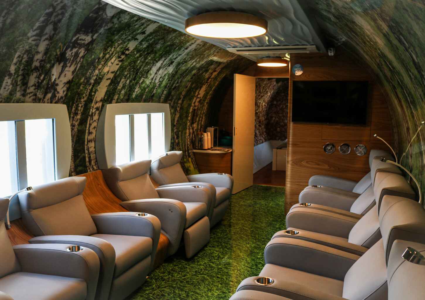 Sesja Tlenoterapii w Grocie Solnej VIP dla Dwojga | Mińsk Mazowiecki (okolice)