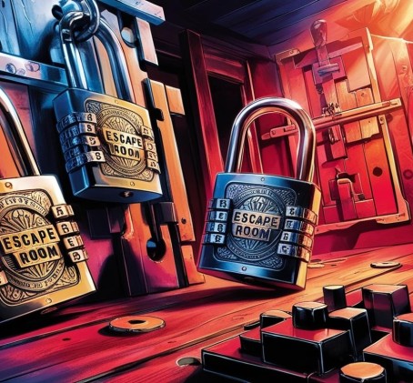 Zabawa w Escape Room dla Przyjaciół | Sopot