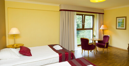 Odprężający Pobyt (1 Noc, 2 Osoby) | Hotel Mir-Jan | Lądek Zdrój | Prezent dla Męża_PP