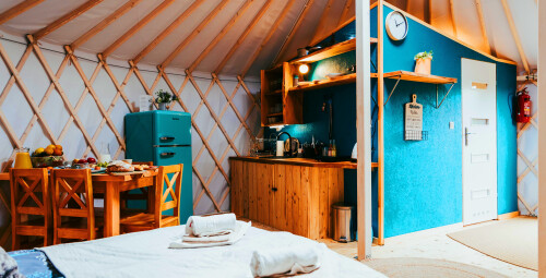 Weekendowy Pobyt (2 Noce, 5 Osób) | Aloha Glamp | Wadowice (okolice) | Prezent dla Męża_PP