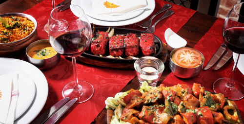 Indyjskie Smaki dla Dwojga | Toruń | Royal India | Prezent dla Kobiety_PP