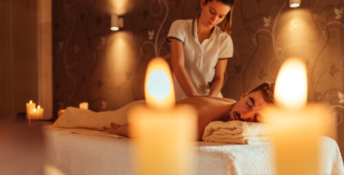 Masaż Relaksacyjny dla Niego - Prezent dla narzeczonego _SS