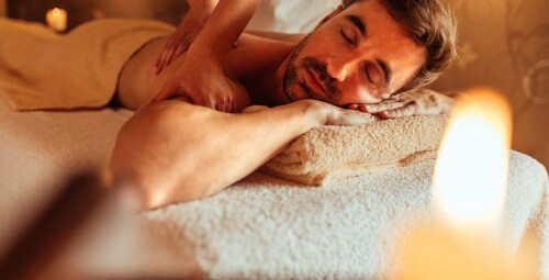 Masaż Relaksacyjny dla Niego - Prezent dla brata _SS