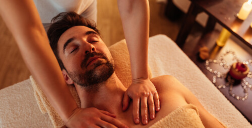 Masaż Relaksacyjny dla Niego - Prezent dla mężczyzny _SS