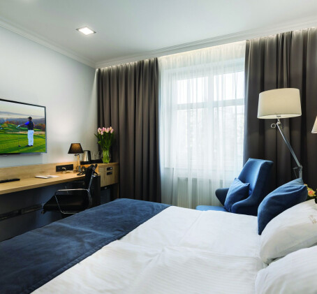 Luksusowy Pobyt (1 Noc, 2 Osoby) | Hotel Włoski | Poznań