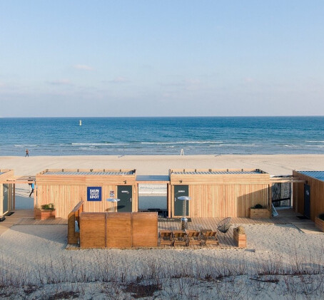 Sauna na Plaży dla Przyjaciół | Sopot