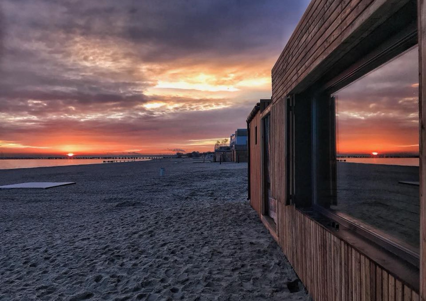Sauna na Plaży dla Dwojga | Sopot