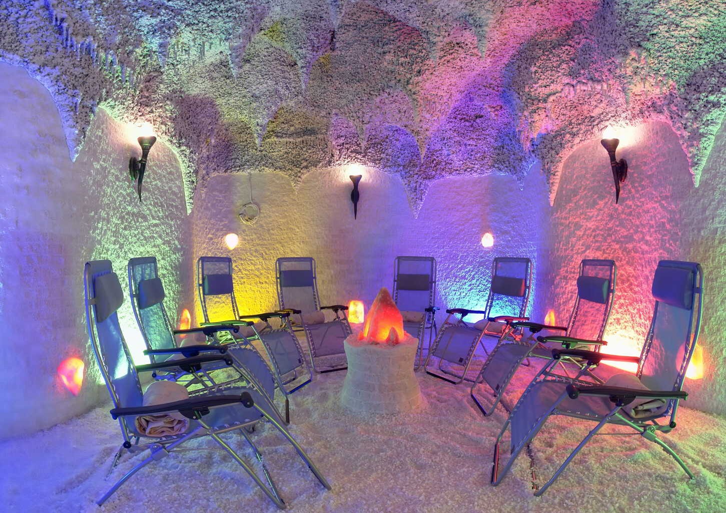 Relaks w Grocie Solnej | Warszawa