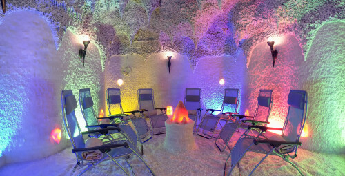 Relaks w Grocie Solnej | Warszawa | Fitness Club Grota | Prezent dla Znajomych_SS