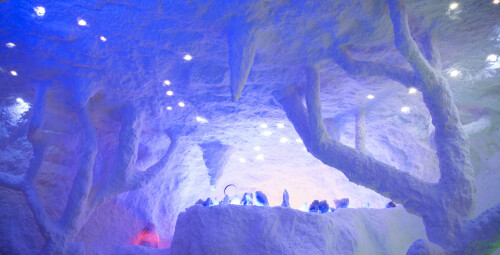 Relaks w Grocie Solnej | Warszawa | Fitness Club Grota | Prezent dla Męża_SS