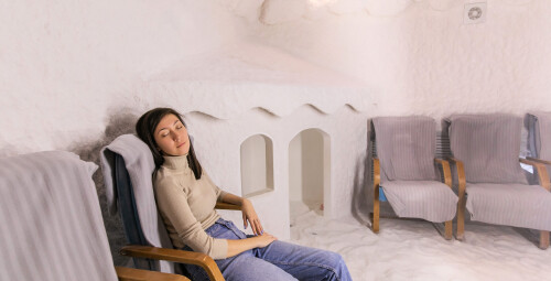 Relaks w Grocie Solnej | Warszawa | Fitness Club Grota | Prezent na Imieniny_SS