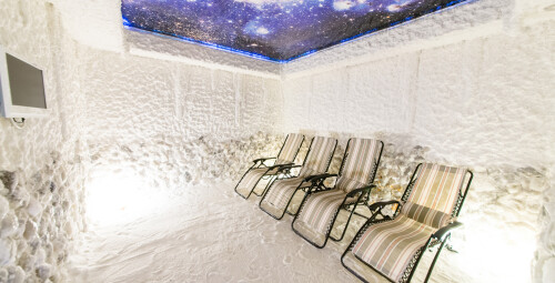 Relaks w Grocie Solnej dla Dwojga | Warszawa | Fitness Club Grota | Prezent na Urodziny_SS