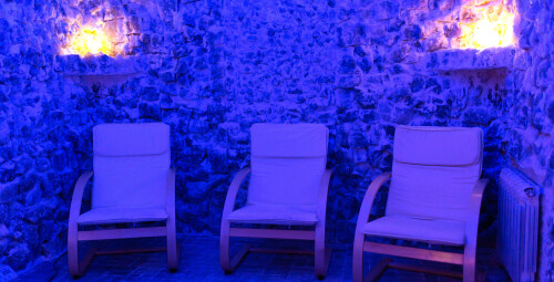 Relaks w Grocie Solnej dla Dwojga | Warszawa | Fitness Club Grota | Prezent dla Przyjaciół_SS