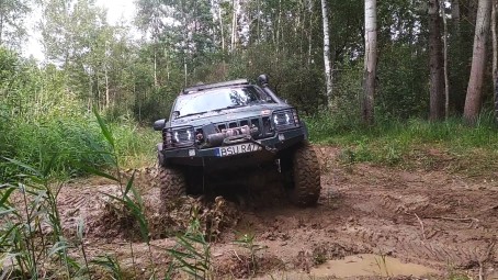 Co-Drive 4x4 z Ogniskiem dla Dwojga | Suwałki