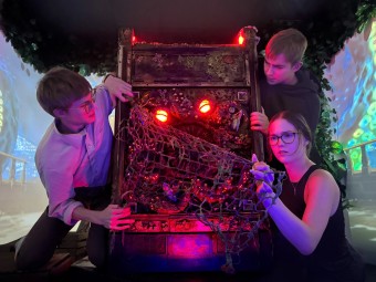 Przygoda w Escape Room | Warszawa | Black Cat Escape Room | Prezent dla Brata_P