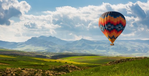 Lot Balonem Dla Dwojga - prezent na Rocznicę_S