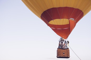 Lot Balonem Dla Dwojga - prezent na Rocznicę_S