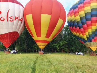 Lot Balonem dla Dwojga | Wiele Lokalizacji | Fly Squad Andrzej Ćwikła | Prezent dla Znajomych_PP