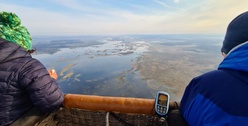 Lot Balonem Dla Dwojga - prezent dla Niej_S