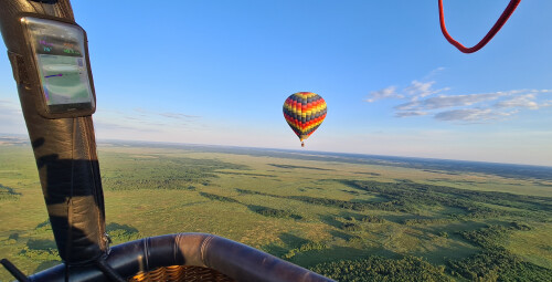 Indywidualny Lot Balonem - prezent na Imieniny_P