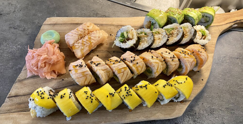 Obiad Sushi | Rzeszów | Zori Sushi | Prezent dla Niej_PP