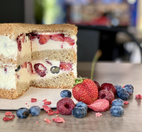 Wymarzony Słodki "Fit" Tort | Sopot