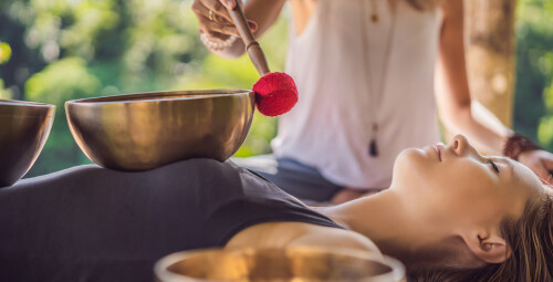 Tybetański Masaż Dźwiękiem | Zduńska Wola - Prezent dla niej _S