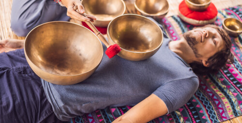 Tybetański Masaż Dźwiękiem | Zduńska Wola - Prezent dla niego _S